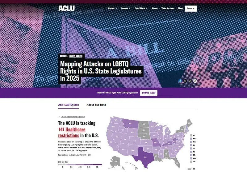 Căng thẳng tâm thần ở giới trẻ LGBTQ+ tại Hoa Kỳ gia tăng