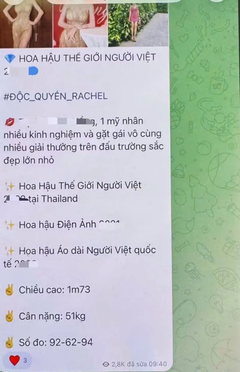 Việt Nam triệt ph&aacute; đường d&acirc;y mại d&acirc;m c&oacute; nhiều hoa hậu, Tiktoker