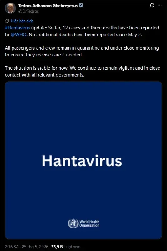 who-hantavirus-da-duoc-kiem-soat-nhung-van-can-nang-cao-canh-giac-3.webp WHO: Hantavirus đã được kiểm soát nhưng vẫn cần nâng cao cảnh giác