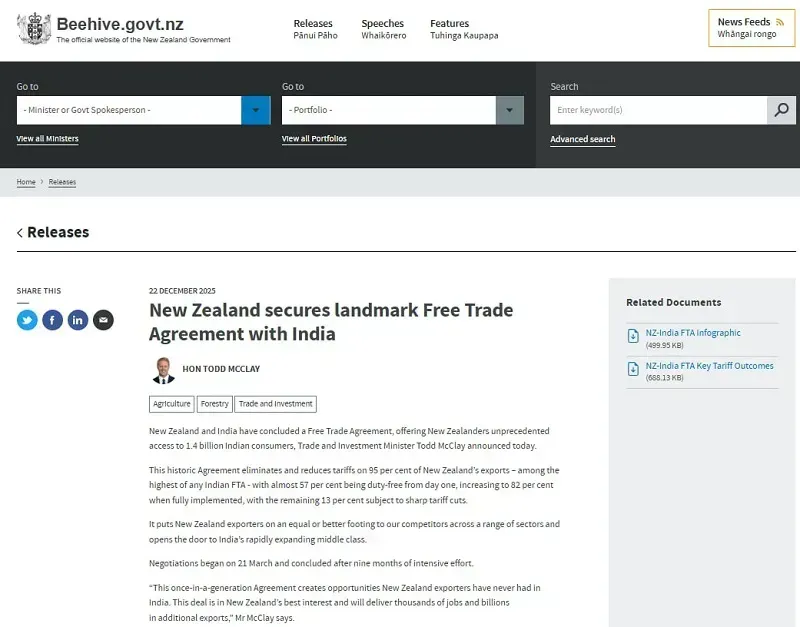 new-zealand-giup-an-do-giam-tac-dong-thue-quan-hoa-ky-2.webp New Zealand giúp Ấn Độ giảm tác động thuế quan Hoa Kỳ?