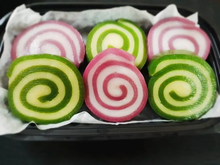 Bánh da lợn – Món bánh tầng tầng lớp lớp của tuổi thơ