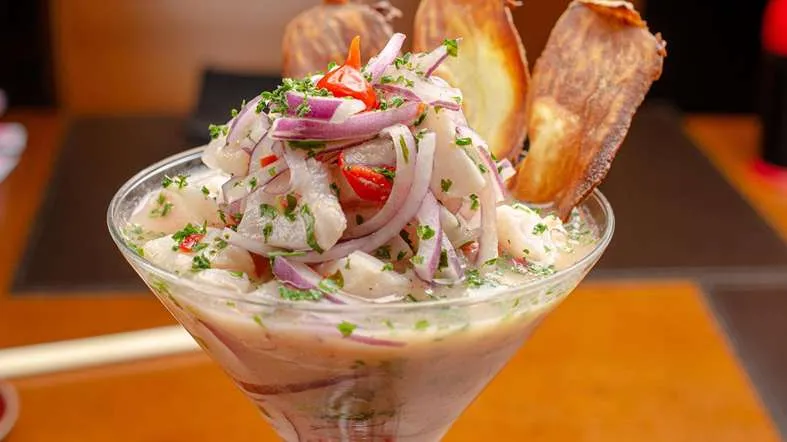 Ceviche - Hương vị biển cả trong từng lát cá tươi Ceviche - Hương vị biển cả trong từng lát cá tươi