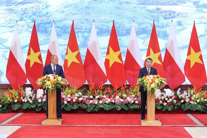 Việt Nam - Ba Lan chính thức thiết lập quan hệ lên Đối tác chiến lược 