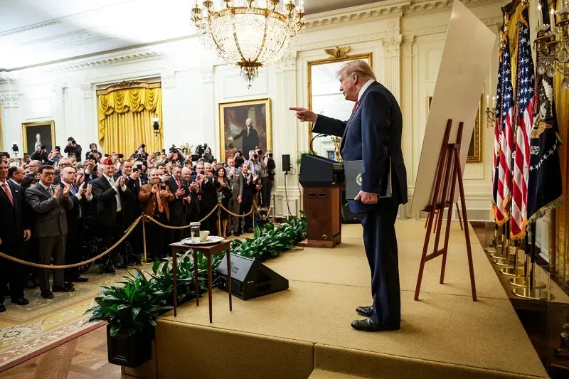 Ông Trump kêu gọi đổi tên bang New Mexico thành “New America”
