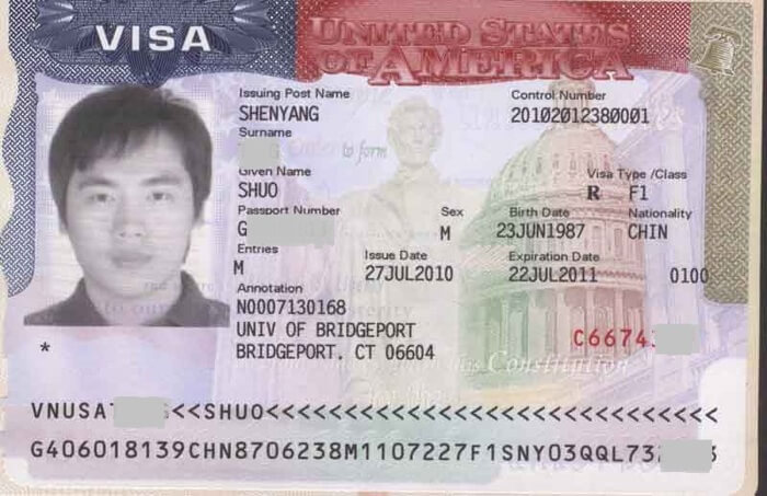 Tỉ lệ từ chối visa F-1 của Hoa Kỳ tăng cao Tỉ lệ từ chối visa F-1 của Hoa Kỳ tăng cao