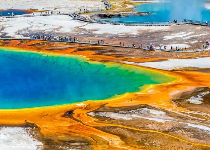 Yellowstone - “bảo tàng sống” lưu giữ vẻ đẹp hoang dã