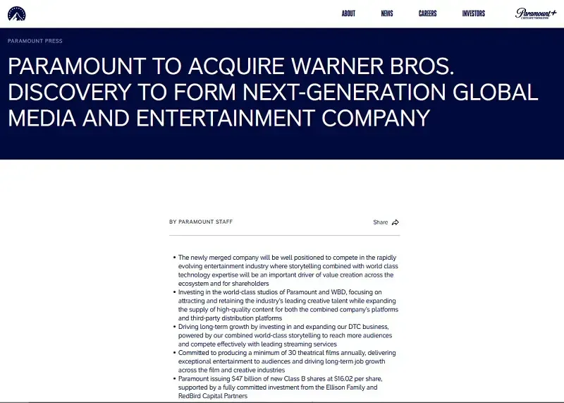 tu-choi-tang-gia-netflix-rut-mot-chan-khoi-thuong-vu-mua-lai-warner-bros-discovery-3.webp Từ chối tăng giá, Netflix rút “một chân” khỏi thương vụ mua lại Warner Bros. Discovery