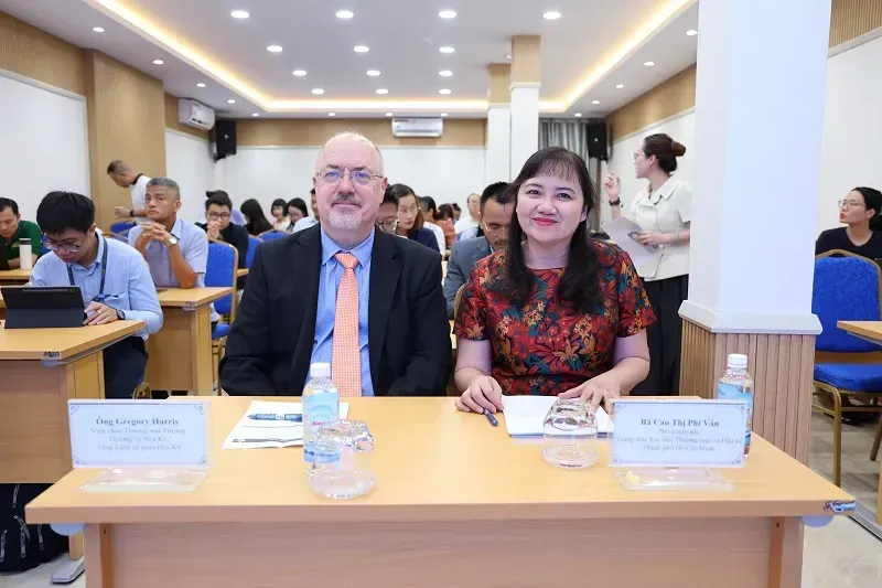 T&igrave;m m&ocirc; h&igrave;nh kinh doanh bền vững, khơi th&ocirc;ng d&ograve;ng vốn Việt Nam - Hoa Kỳ