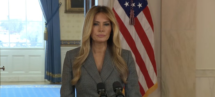 Đệ nhất phu nh&acirc;n Hoa Kỳ bất ngờ l&ecirc;n tiếng về vụ Epstein