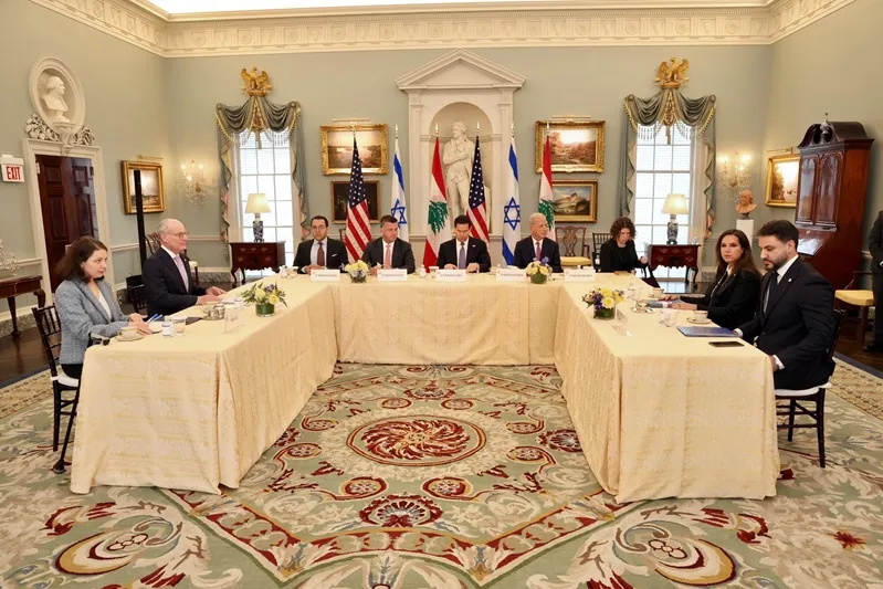 Hoa Kỳ thúc đẩy cuộc đàm phán lịch sử giữa Israel và Lebanon Hoa Kỳ thúc đẩy cuộc đàm phán lịch sử giữa Israel và Lebanon