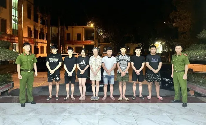 Từ Campuchia về Việt Nam lập đường d&acirc;y lừa đảo, 7 đối tượng bị bắt giữ 