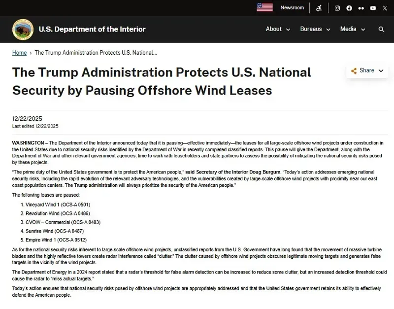 Ch&iacute;nh quyền Trump hủy kế hoạch đ&oacute;ng 2 nh&agrave; m&aacute;y điện than ở Indiana