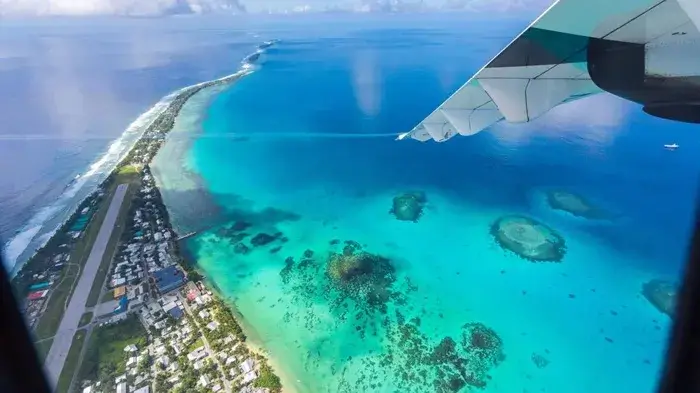 Quốc đảo Tuvalu đối mặt nguy cơ "biến mất" vì biến đổi khí hậu Quốc đảo Tuvalu đối mặt nguy cơ "biến mất" vì biến đổi khí hậu