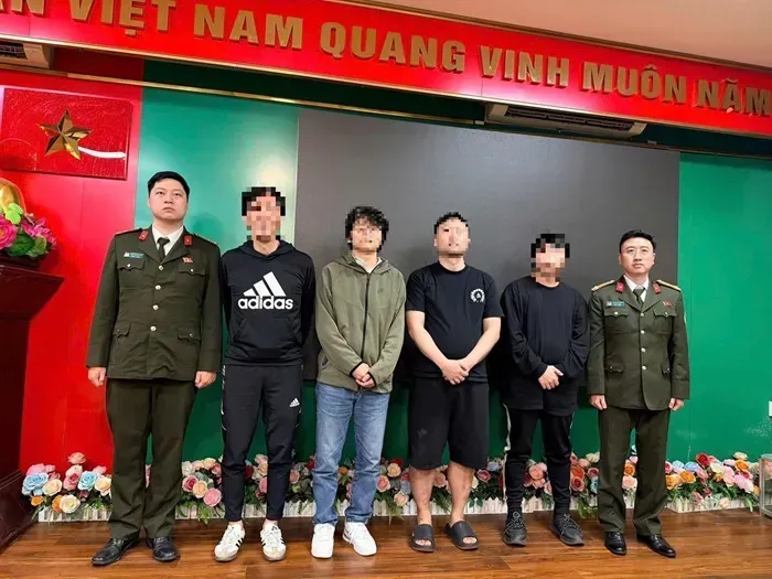 Việt Nam triệt ph&aacute; ổ nh&oacute;m giả danh cảnh s&aacute;t Nhật lừa đảo xuy&ecirc;n quốc gia