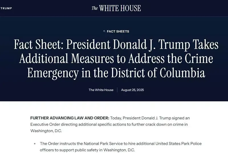 Ông Trump chấm dứt bảo lãnh không tiền mặt và xử lý hành vi xúc phạm quốc kỳ