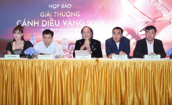 Đông đảo phim tham gia tranh Giải thưởng Cánh diều Vàng 2024 Đông đảo phim tham gia tranh Giải thưởng Cánh diều Vàng 2024