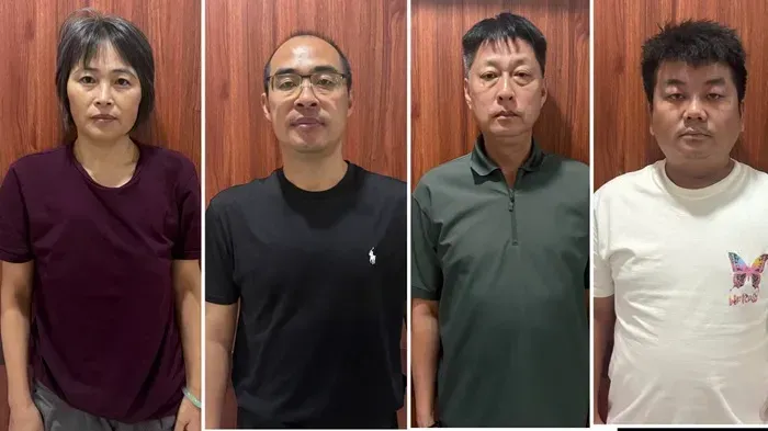 Vietnam: Five Wanted Chinese Nationals Arrested in Succession