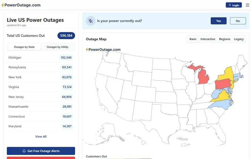 Thời tiết m&ugrave;a Đ&ocirc;ng Hoa Kỳ: Tuyết d&agrave;y, gi&oacute; mạnh, nguy cơ lốc xo&aacute;y