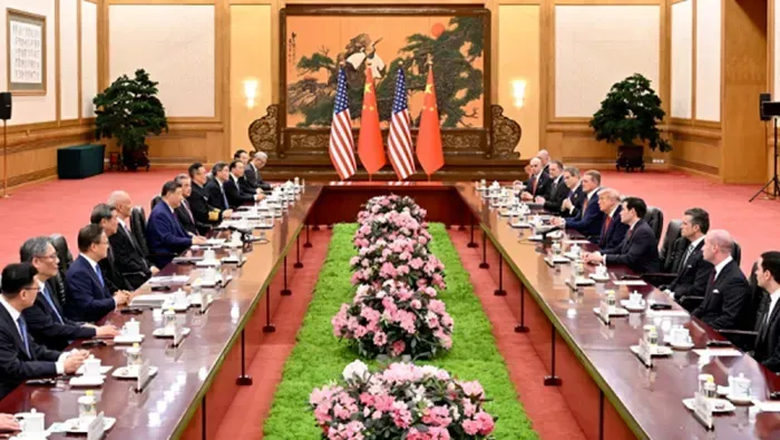 Trump mang &ldquo;d&agrave;n CEO quyền lực&rdquo; tới Bắc Kinh, t&aacute;i định h&igrave;nh quan hệ kinh tế Mỹ - Trung?