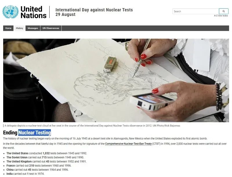 Chính quyền Trump ra lệnh thử hạt nhân, chuyên gia cảnh báo