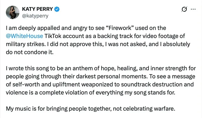 katy-perry-buc-xuc-vi-nha-trang-dung-nhac-firework-trong-video-ve-quan-su-3_11zon.webp Katy Perry bức xúc vì Nhà Trắng dùng nhạc “Firework” trong video về quân sự