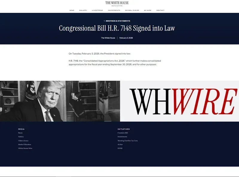 Hoa Kỳ chấm dứt đ&oacute;ng cửa Ch&iacute;nh phủ, nhưng tương lai DHS vẫn bị bỏ ngỏ