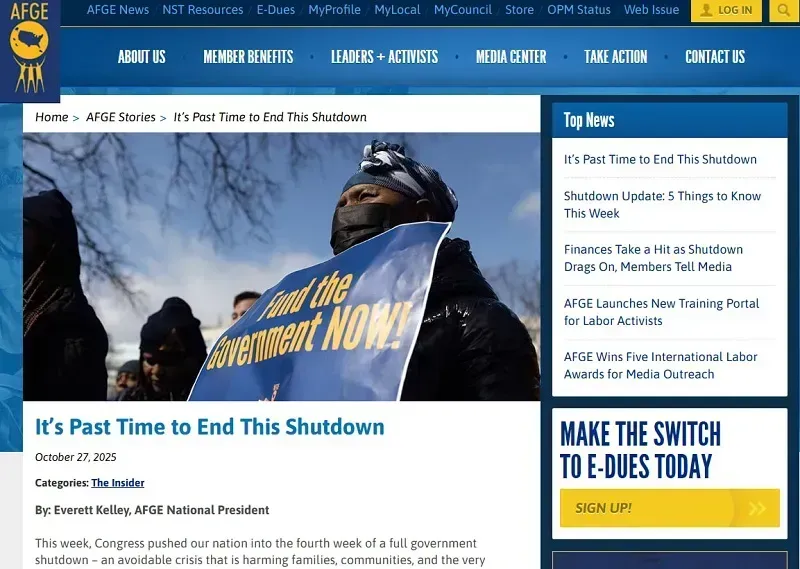 cong-doan-lao-dong-lon-o-hoa-ky-keu-goi-ngung-dong-cua-chinh-phu-1.webp Công đoàn lao động lớn ở Hoa Kỳ kêu gọi ngừng đóng cửa Chính phủ