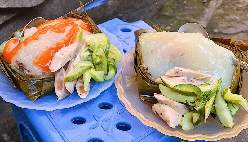 Bánh giò: Món ngon giản dị gắn với ẩm thực thủ đô