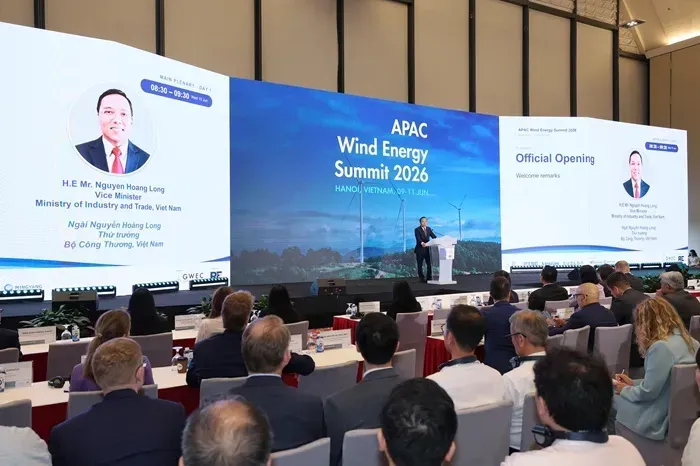 Anh hỗ trợ Việt Nam ph&aacute;t triển điện gi&oacute; ngo&agrave;i khơi v&agrave; t&agrave;i ch&iacute;nh xanh 