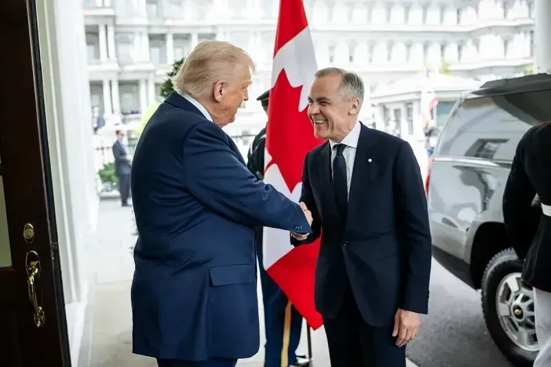 Ông Carney đáp trả vụ Trump nói “Canada tồn tại nhờ Hoa Kỳ”