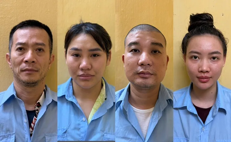 Bắt giữ 18 người liên quan quán karaoke cung cấp bóng cười, múa lửa Bắt giữ 18 người liên quan quán karaoke cung cấp bóng cười, múa lửa