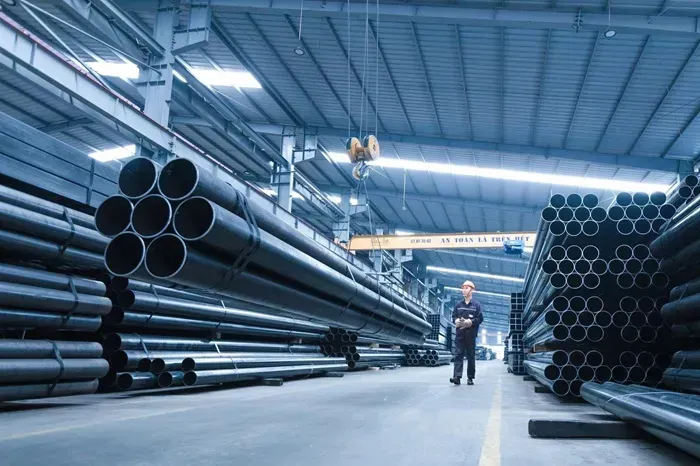 Việt Nam lần đầu lọt Top 10 quốc gia sản xuất thép thô lớn nhất thế giới Việt Nam lần đầu lọt Top 10 quốc gia sản xuất thép thô lớn nhất thế giới