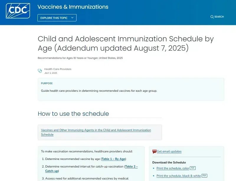 Khuyến cáo về vaccine COVID-19 cho trẻ: AAP và CDC bất đồng quan điểm