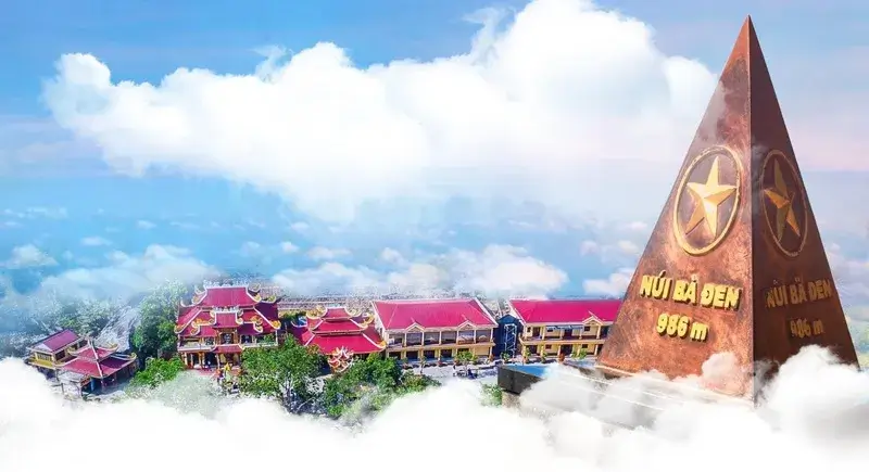 Núi Bà Đen tạm dừng hoạt động du lịch do nguy cơ sạt lở