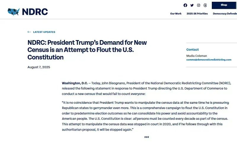 Trump khiến dư luận dậy sóng khi loại nhập cư trái phép khỏi điều tra dân số
