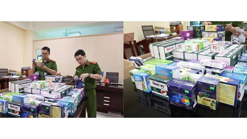 Việt Nam: Triệt phá đường dây sản xuất hàng triệu viên thực phẩm chức năng giả Việt Nam: Triệt phá đường dây sản xuất hàng triệu viên thực phẩm chức năng giả