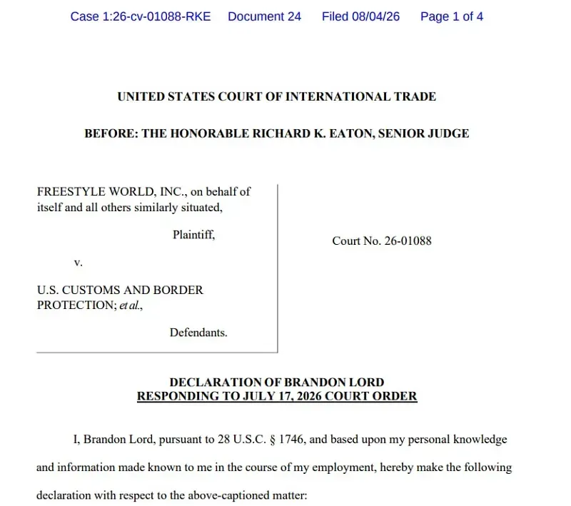 Ch&iacute;nh quyền Trump ho&agrave;n trả 100 tỷ USD tiền thuế sau ph&aacute;n quyết của SCOTUS