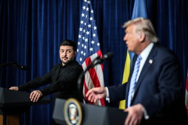 Ông Zelenskyy kêu gọi Hoa Kỳ thực thi lệnh trừng phạt Nga