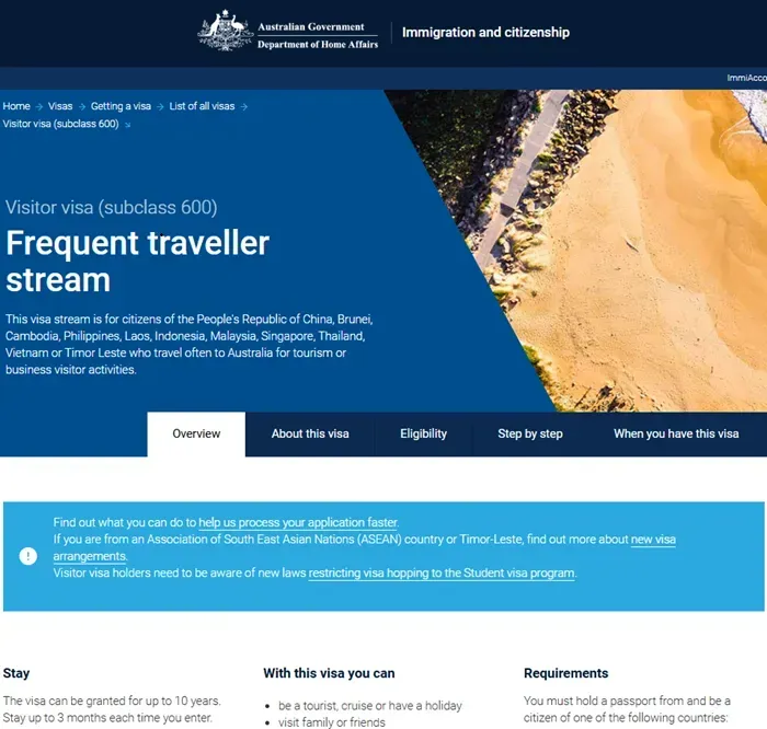 uc-cap-visa-du-lich-10-nam-cho-cong-dan-11-quoc-gia-1.webp Úc cấp visa du lịch 10 năm cho công dân 11 quốc gia