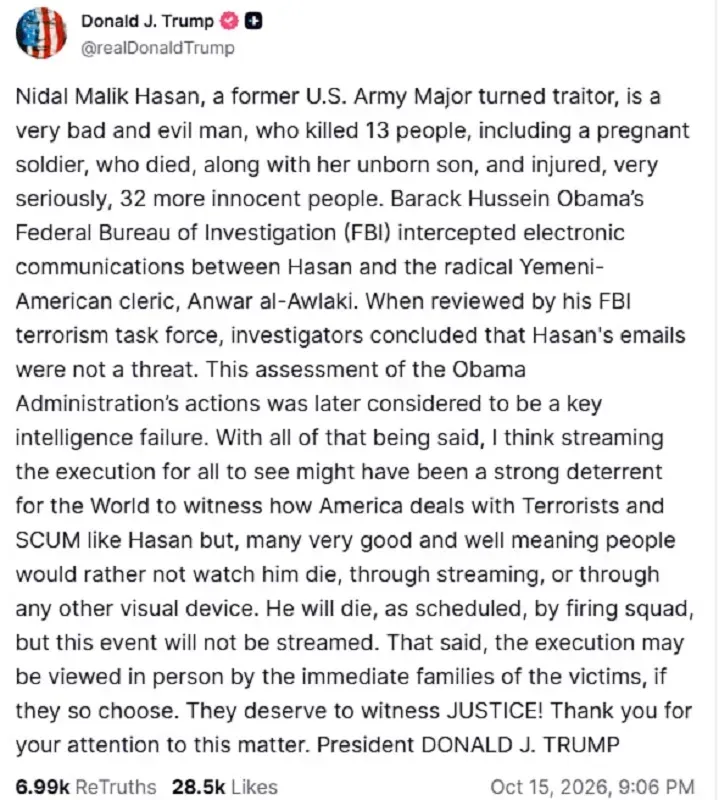 ong-trump-huy-ke-hoach-phat-truc-tiep-vu-hanh-quyet-hung-thu-xa-sung-fort-hood-1.webp Ông Trump hủy kế hoạch phát trực tiếp vụ hành quyết hung thủ xả súng Fort Hood