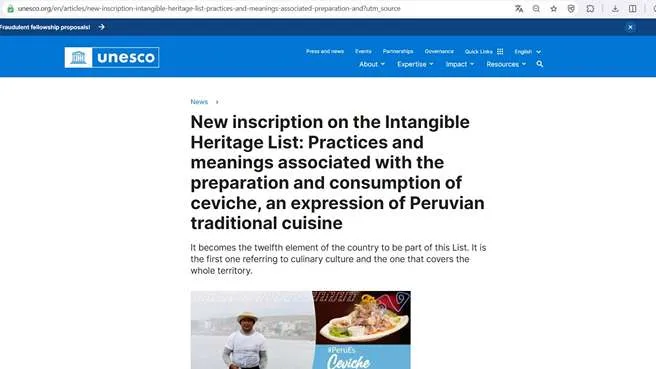Ceviche - Hương vị biển cả trong từng lát cá tươi