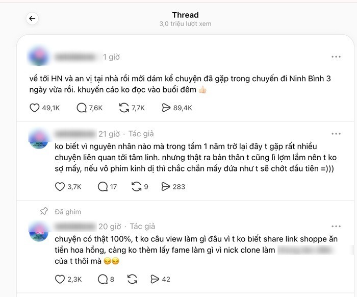 C&ocirc;ng an x&aacute;c minh b&agrave;i đăng về &ldquo;hiện tượng lạ&rdquo; tại khu du lịch Tr&agrave;ng An nổi tiếng