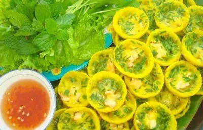 Bánh khọt Sóc Trăng - Món ăn dân gian của người dân Nam Bộ Bánh khọt Sóc Trăng - Món ăn dân gian của người dân Nam Bộ