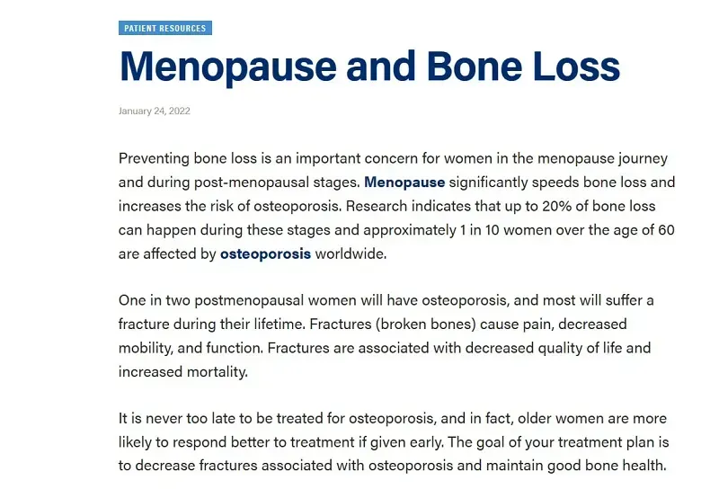 FDA bỏ cảnh báo trên thuốc điều trị mãn kinh, phụ nữ hưởng lợi