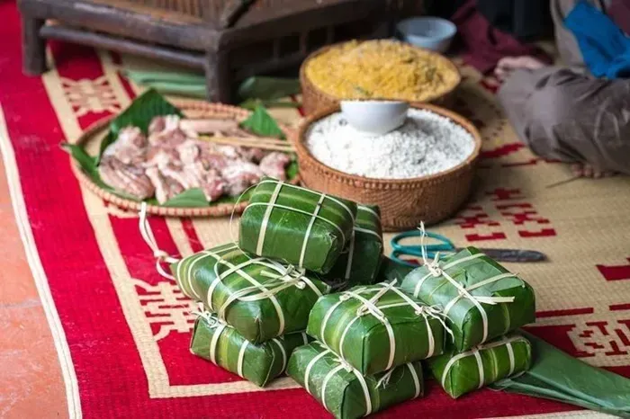 The Traditional Significance of Chung Cake During Lunar New Year