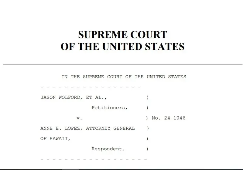 T&ograve;a &aacute;n Tối cao xem x&eacute;t quyền mang s&uacute;ng v&agrave;o những nơi tư nh&acirc;n