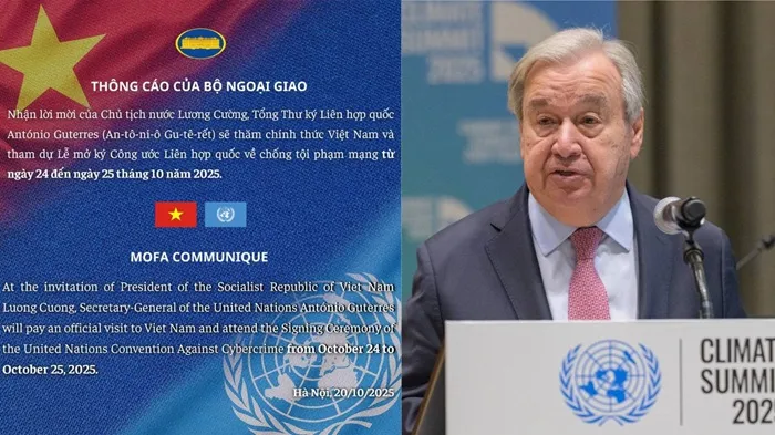 Việt Nam: Tăng cường an ninh hàng không trước Lễ ký Công ước Liên hợp quốc 