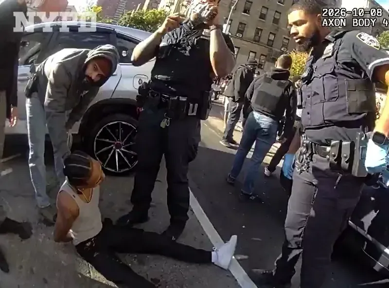 NYPD công bố video hiện trường vụ ICE bắn người ở New York