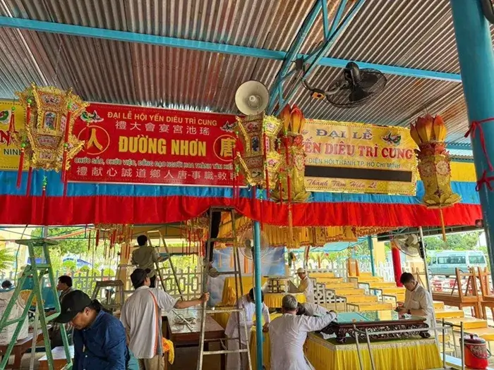 Đại lễ Rằm tháng Tám tại Tây Ninh: Nghi lễ linh thiêng, văn hóa Cao Đài