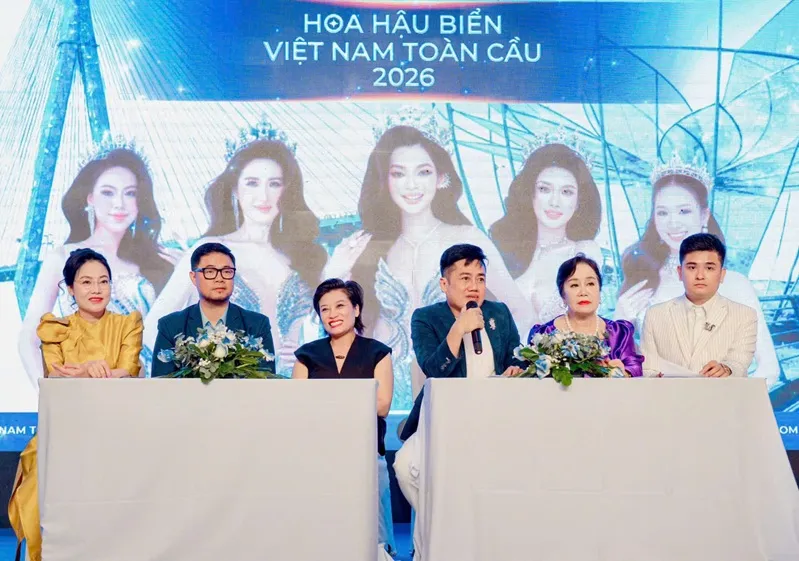 Khởi động cuộc thi Hoa hậu biển Việt Nam to&agrave;n cầu 2026 tại TP. Cần Thơ